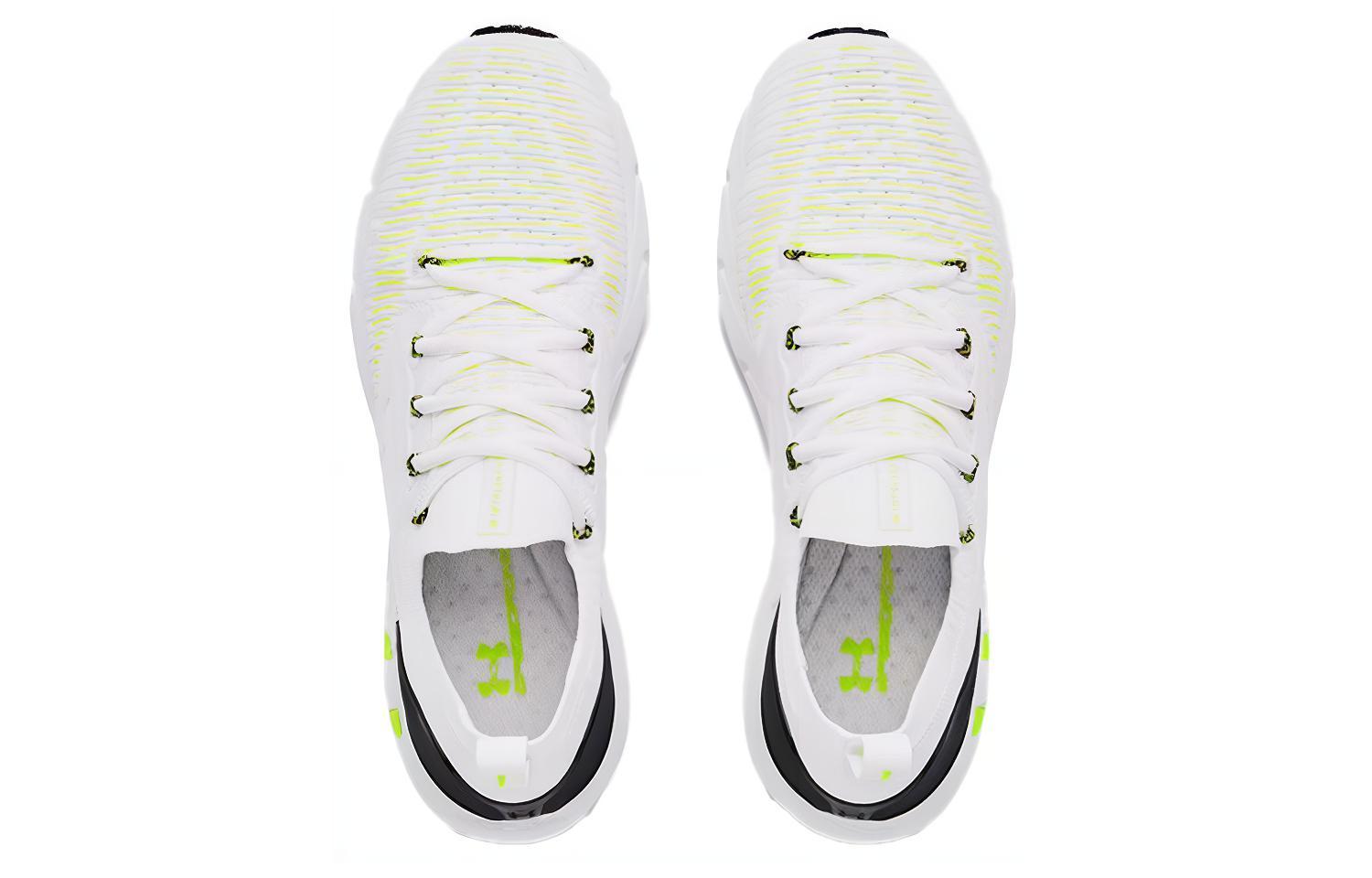 Кроссовки мужские Under Armour Hovr Phantom 2 Inknt бело-черные, 44 EU