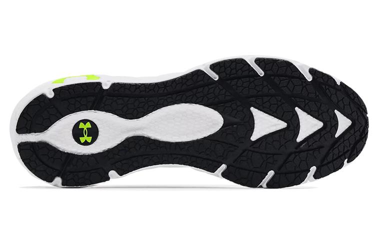 Кроссовки мужские Under Armour Hovr Phantom 2 Inknt бело-черные, 44 EU