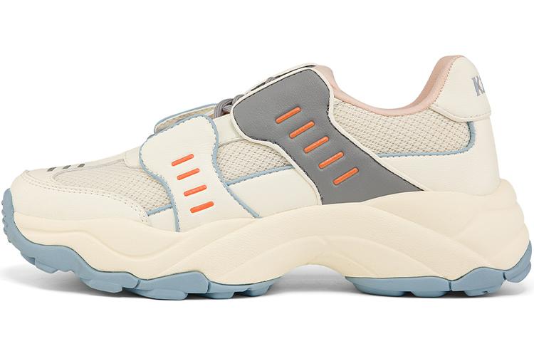 Кроссовки унисекс Kappa K0BZ5MM63D-0106 белые, серые, розовые, 36 EU