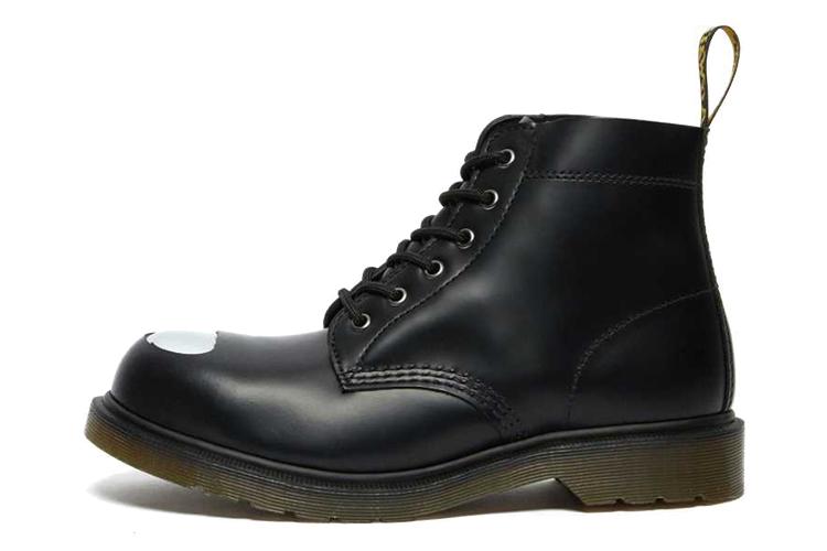 Ботинки Dr. Martens 101 Exposed со стальным носком черные, 36 EU