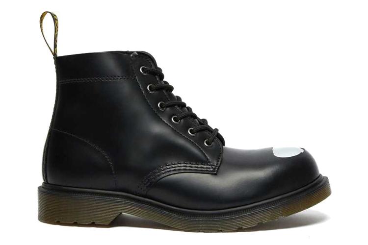 Ботинки Dr. Martens 101 Exposed со стальным носком черные, 36 EU