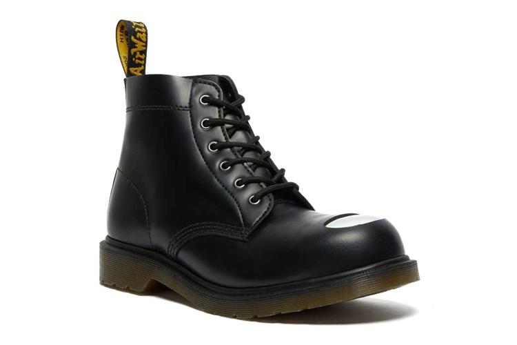 Ботинки Dr. Martens 101 Exposed со стальным носком черные, 36 EU
