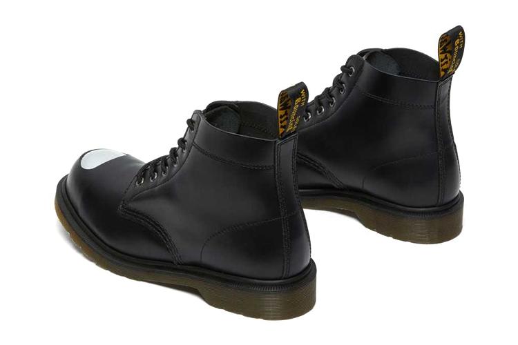 Ботинки Dr. Martens 101 Exposed со стальным носком черные, 36 EU