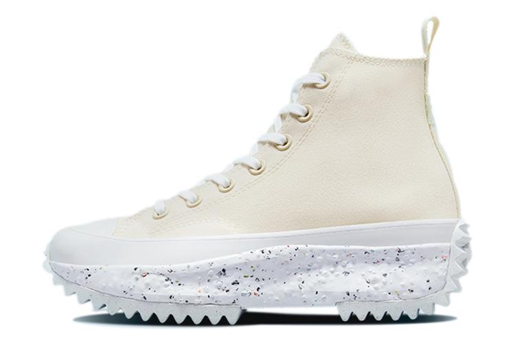 Кроссовки унисекс Converse Run Star Hike Crater Hi, egret