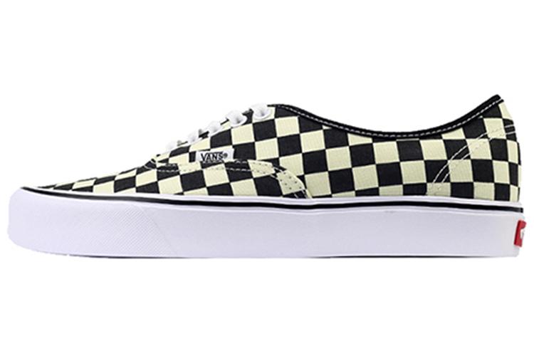 Кеды унисекс Vans Authentic Lite Checkerboard Black White, 35 EU