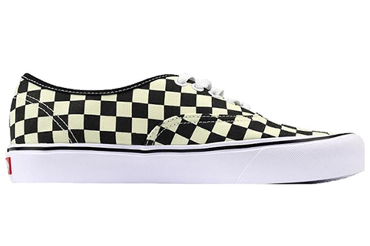 Кеды унисекс Vans Authentic Lite Checkerboard Black White, 35 EU