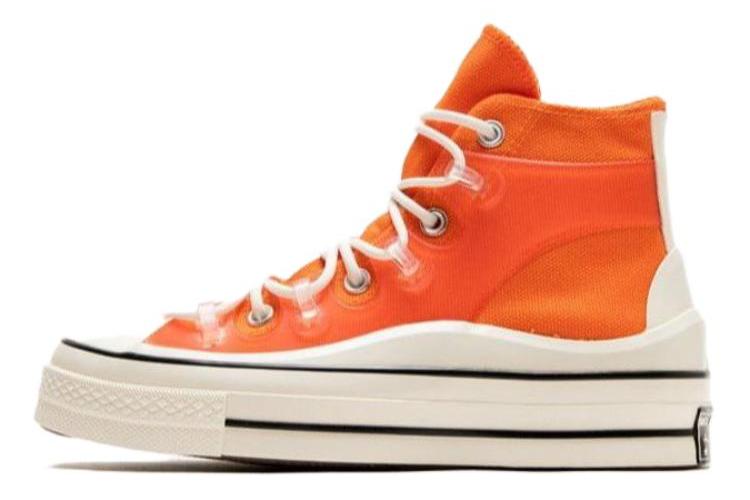 Кеды унисекс Converse Chuck Taylor All Star 70 Hi Utility bold mandarin