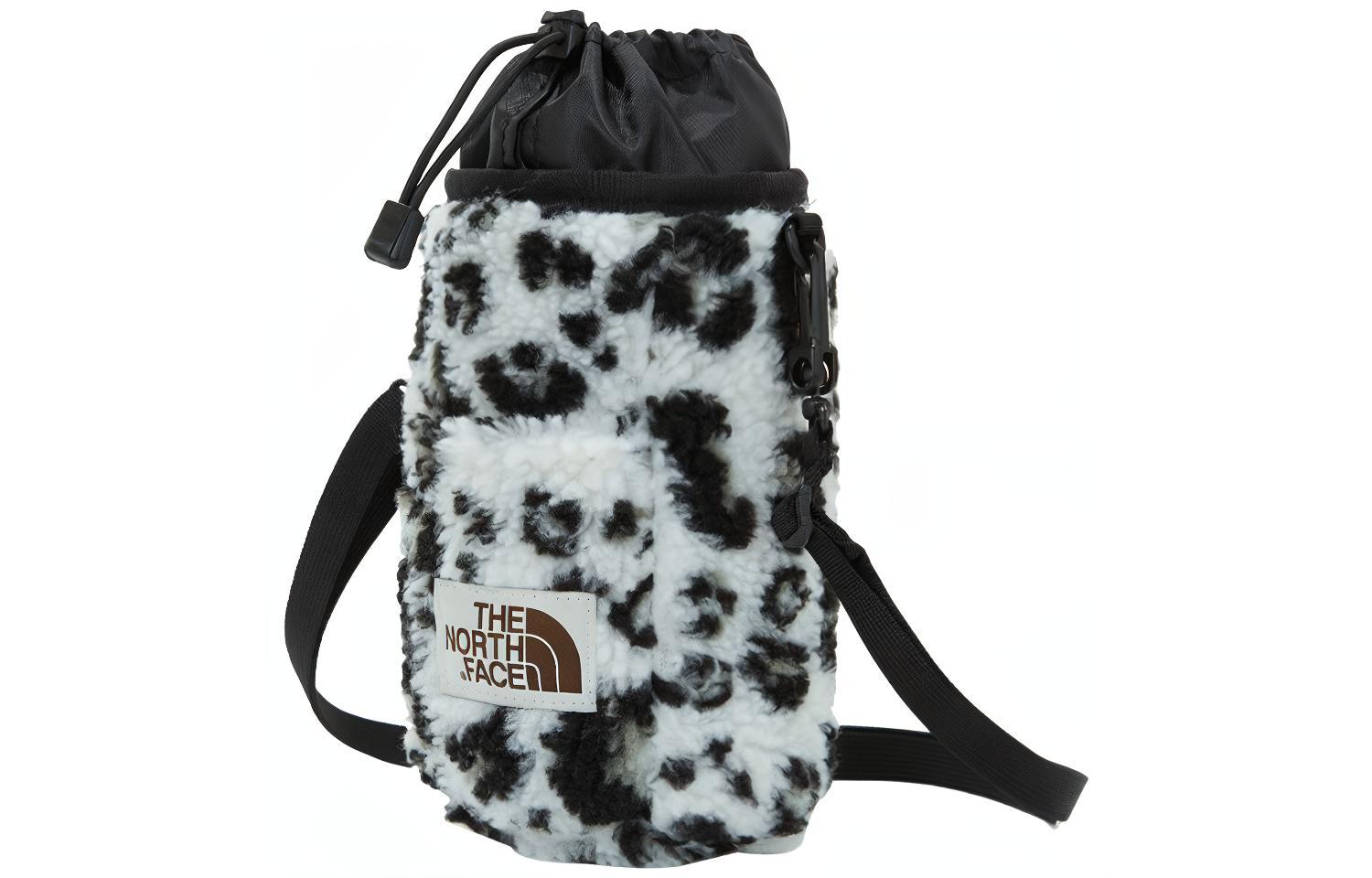Сумка унисекс THE NORTH FACE NN2PM55K черно-белый леопардовый принт