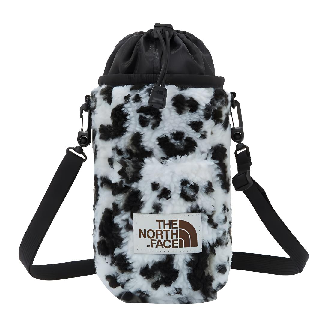 Сумка унисекс THE NORTH FACE NN2PM55K черно-белый леопардовый принт