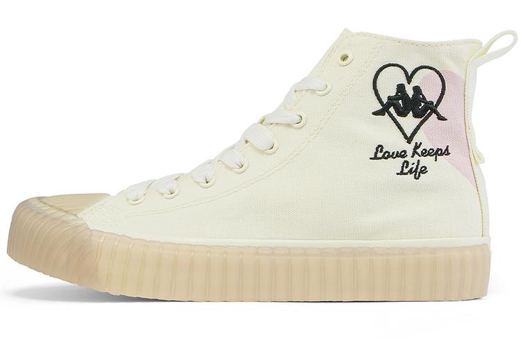 Кеды женские Kappa Capa молочно белые