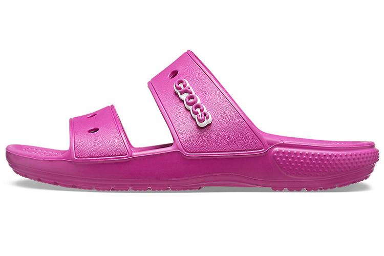 Шлепанцы унисекс Crocs Classic Cozy фиолетово-красные, 36-37 EU