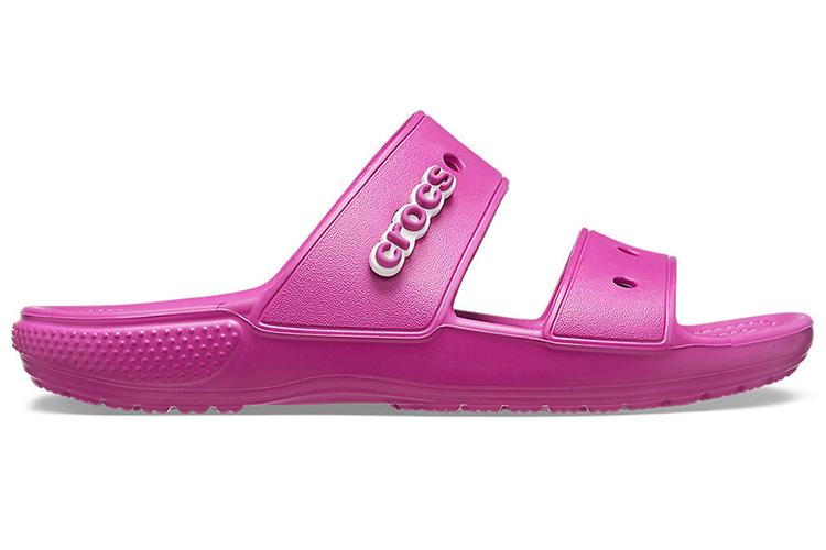 Шлепанцы унисекс Crocs Classic Cozy фиолетово-красные, 36-37 EU