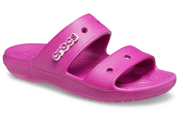 Шлепанцы унисекс Crocs Classic Cozy фиолетово-красные, 36-37 EU