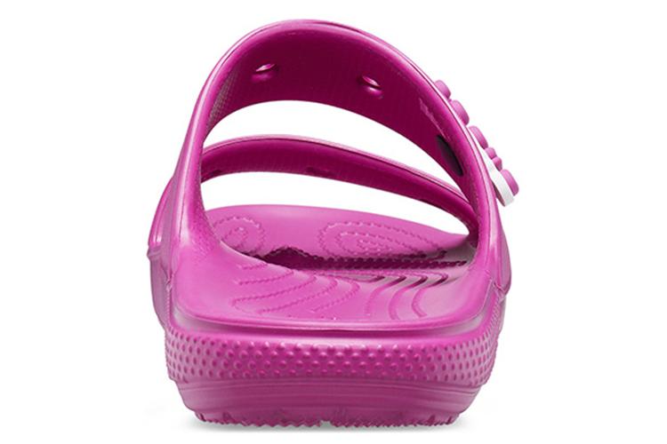 Шлепанцы унисекс Crocs Classic Cozy фиолетово-красные, 36-37 EU