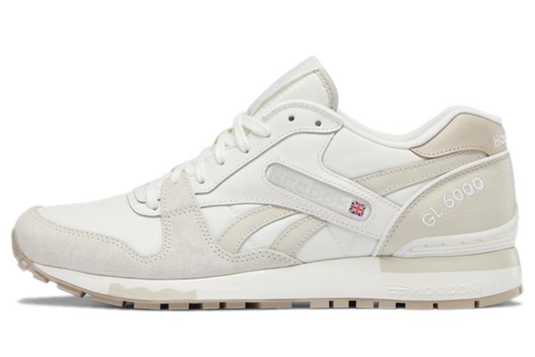 Кроссовки унисекс Reebok Gl 6000, chalk, 43 EU