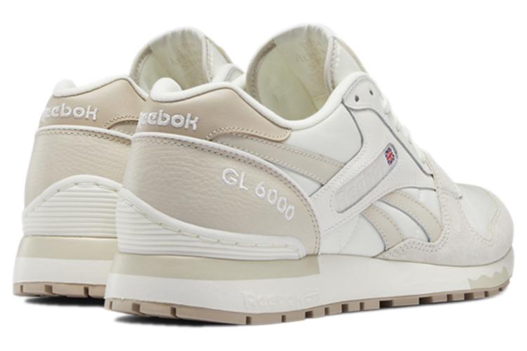 Кроссовки унисекс Reebok Gl 6000, chalk, 43 EU