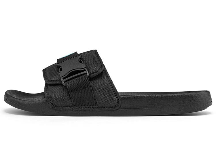 Шлепанцы унисекс Kappa K0CX5LT01D-990 черные