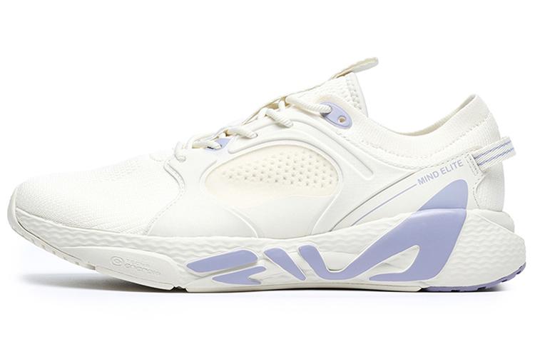 Кроссовки женские FILA Mind Elite белые, фиолетовые, 38 EU