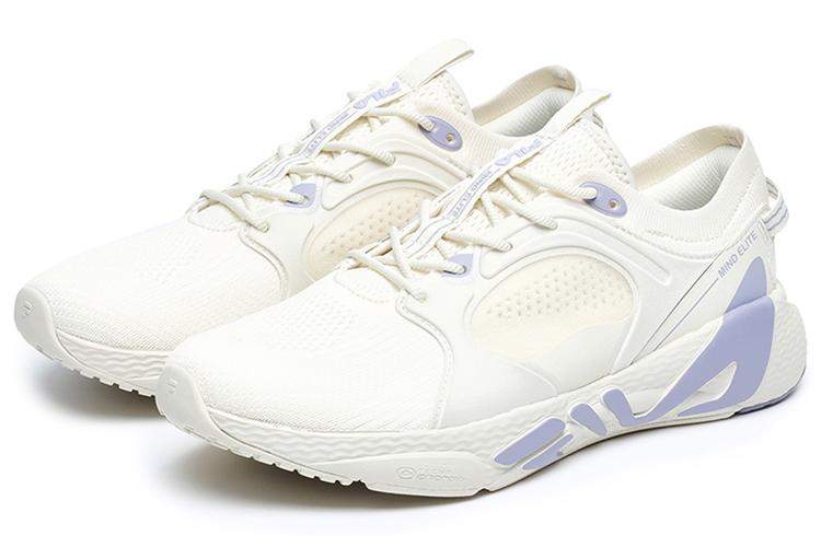 Кроссовки женские FILA Mind Elite белые, фиолетовые, 38 EU