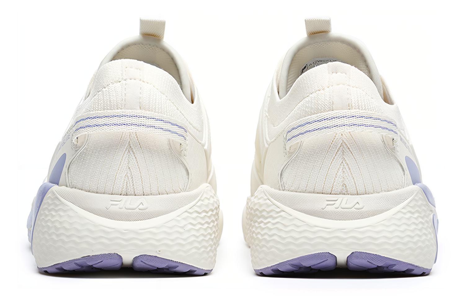Кроссовки женские FILA Mind Elite белые, фиолетовые, 38 EU