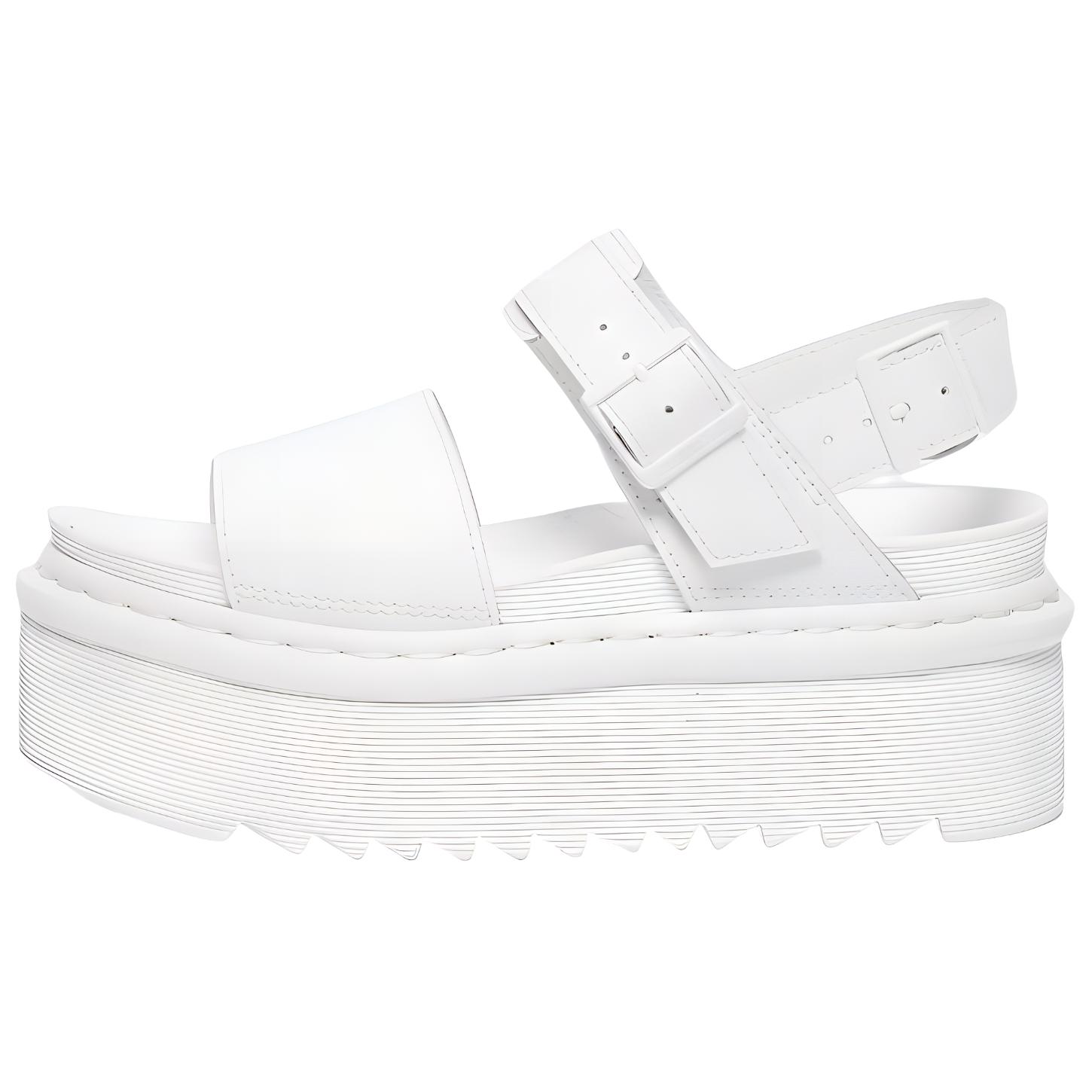 Сандалии женские Dr.Martens 27291100 белые, 39 EU