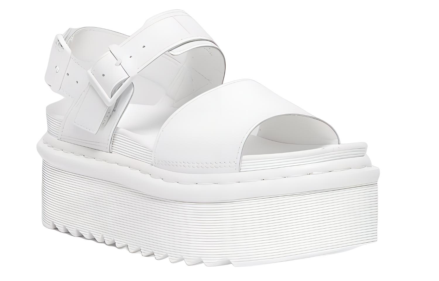 Сандалии женские Dr.Martens 27291100 белые, 39 EU