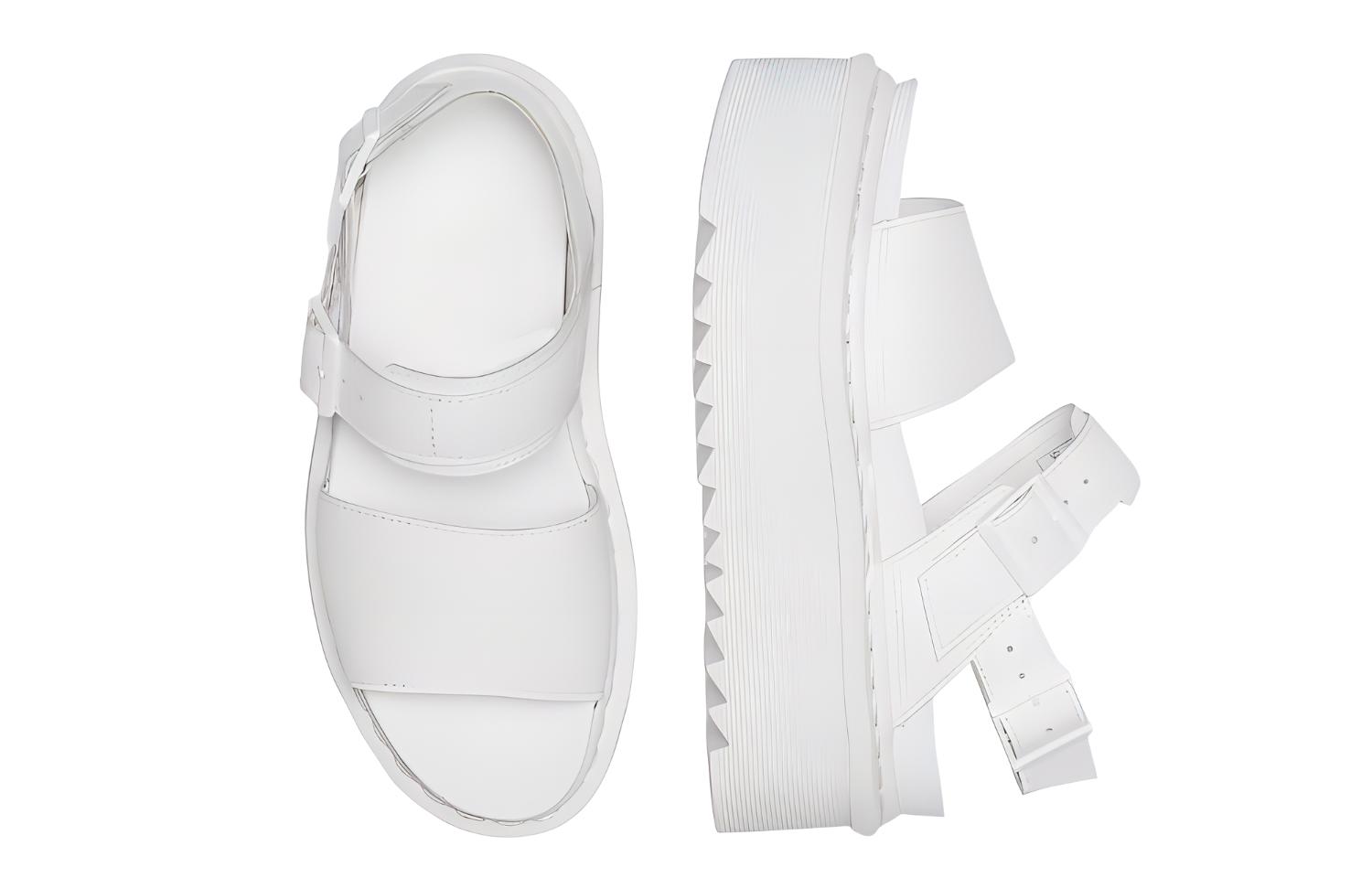 Сандалии женские Dr.Martens 27291100 белые, 39 EU