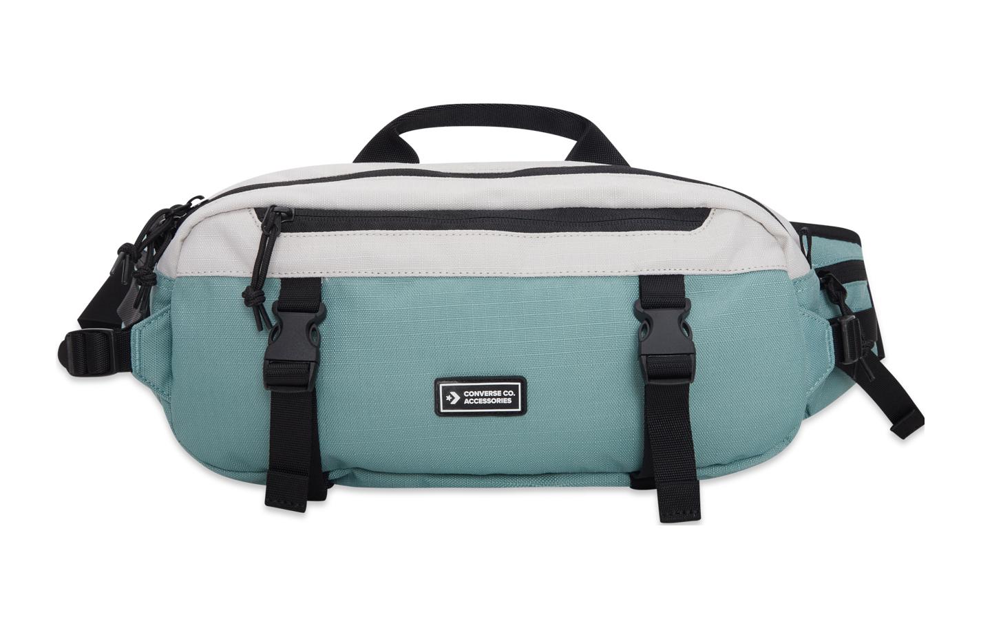 Сумка унисекс Converse 10022101-A04 светло-зелёная