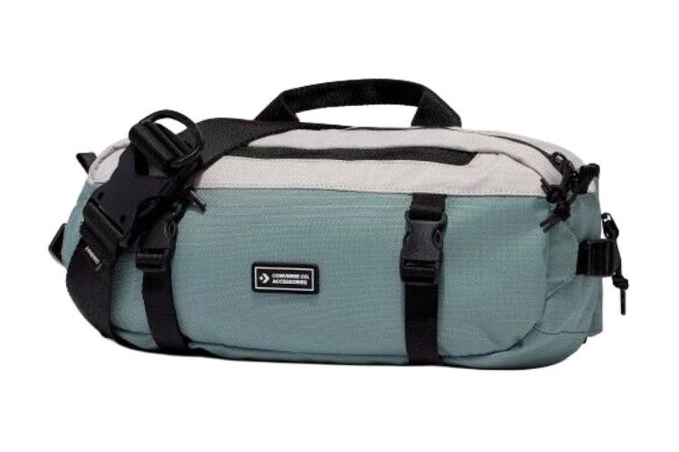 Сумка унисекс Converse 10022101-A04 светло-зелёная