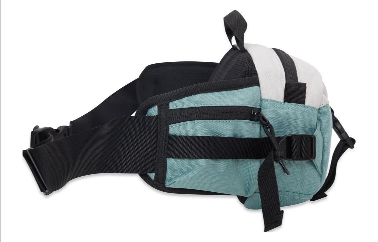 Сумка унисекс Converse 10022101-A04 светло-зелёная