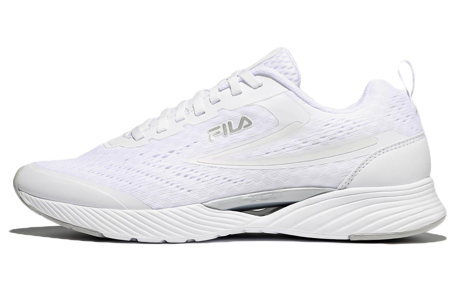 Кроссовки унисекс FILA Rgb Flex 2 Low Tops белые, 235 EU