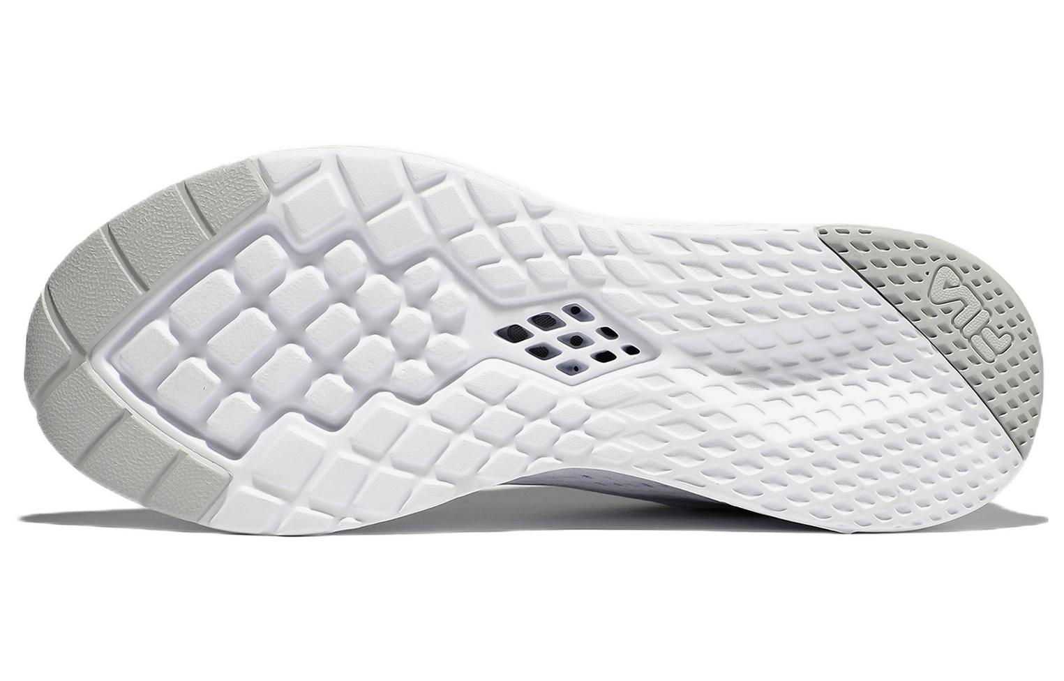 Кроссовки унисекс FILA Rgb Flex 2 Low Tops белые, 235 EU