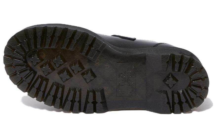 Полуботинки женские Dr. Martens Bethan черные-желтые, 37 EU