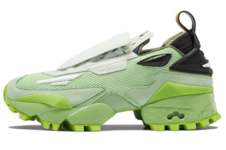 Кроссовки унисекс Reebok Experiment 4 Trail Fury Pyer Moss celadon green, 35 EU