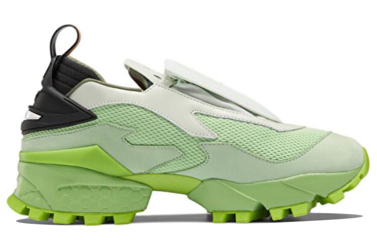 Кроссовки унисекс Reebok Experiment 4 Trail Fury Pyer Moss celadon green, 35 EU