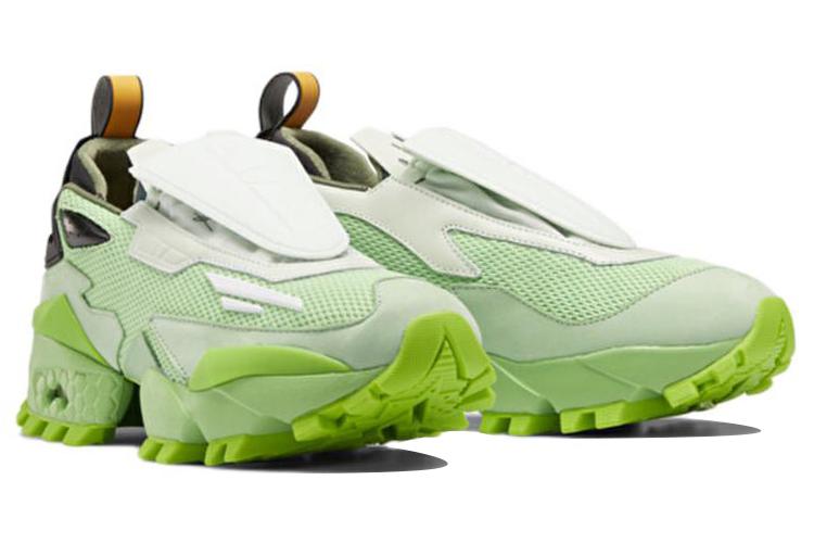 Кроссовки унисекс Reebok Experiment 4 Trail Fury Pyer Moss celadon green, 35 EU