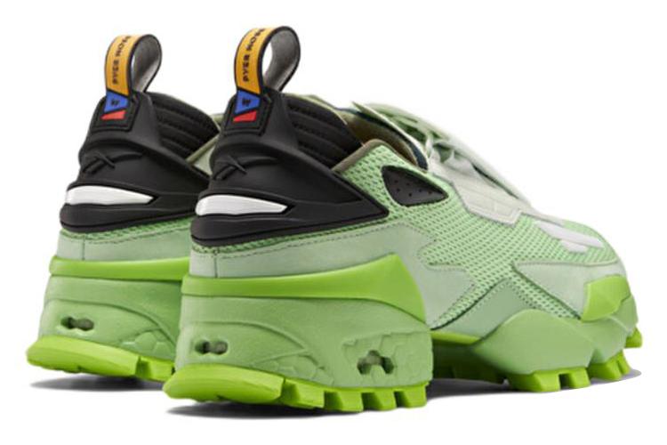 Кроссовки унисекс Reebok Experiment 4 Trail Fury Pyer Moss celadon green, 35 EU
