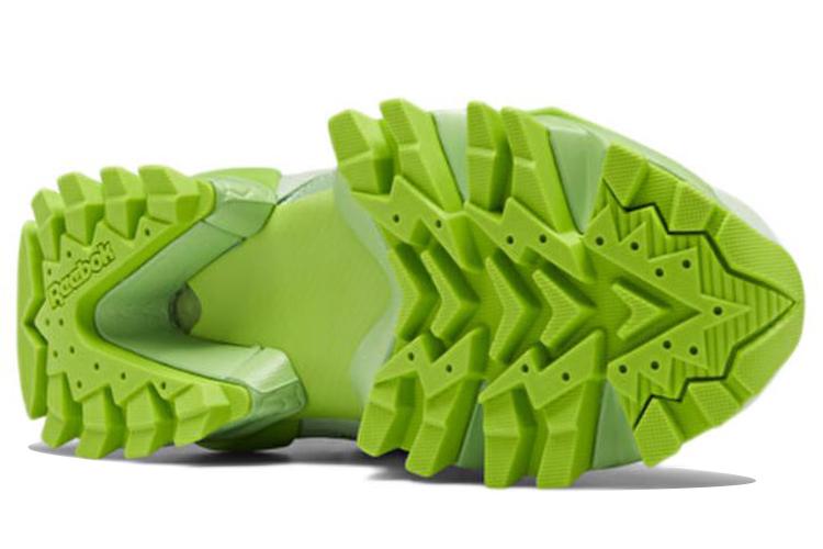 Кроссовки унисекс Reebok Experiment 4 Trail Fury Pyer Moss celadon green, 35 EU