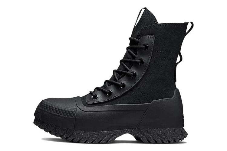 Кроссовки унисекс Converse Chuck Taylor All Star Lugged 2.0 Counter Climate черные, 40 EU