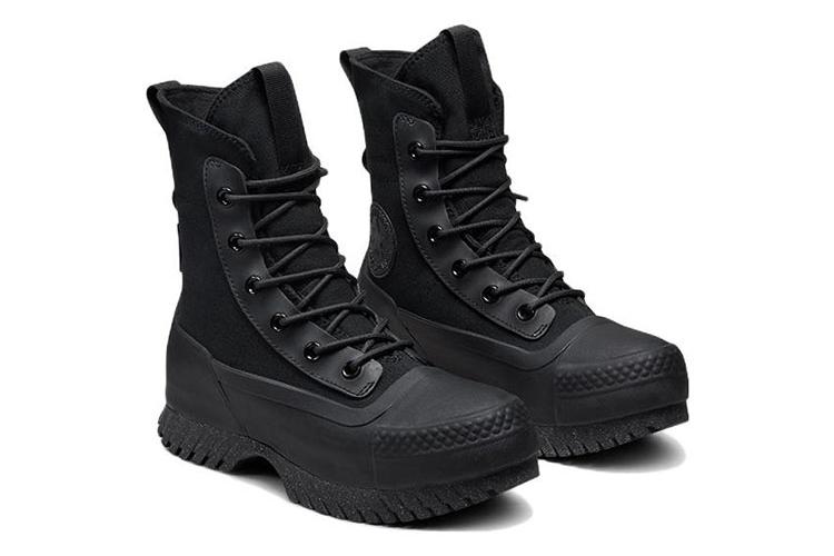 Кроссовки унисекс Converse Chuck Taylor All Star Lugged 2.0 Counter Climate черные, 40 EU