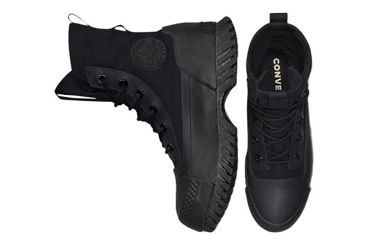 Кроссовки унисекс Converse Chuck Taylor All Star Lugged 2.0 Counter Climate черные, 40 EU