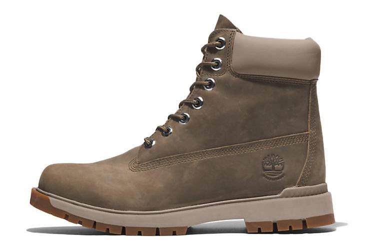 Ботинки мужские Timberland Tree Vault 6-Inch оливково-зелёные