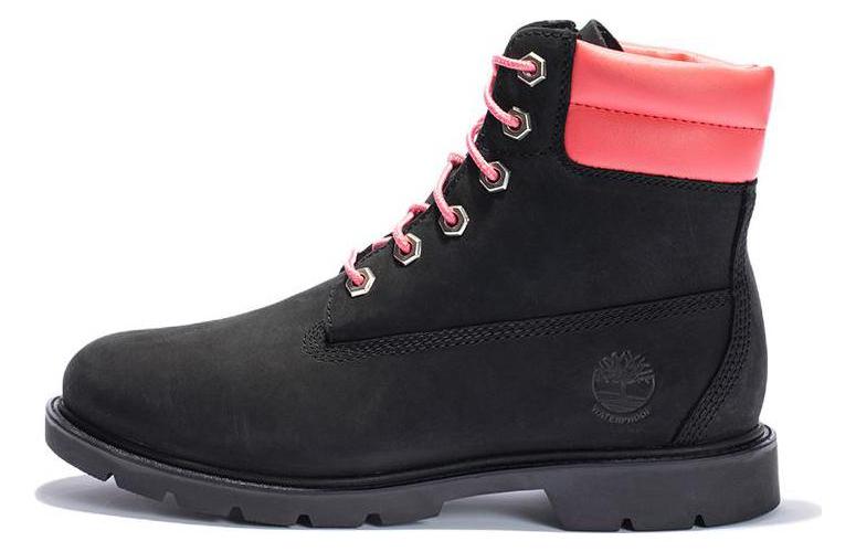 Ботинки женские Timberland Linden Woods 6 Inch черные, 38 EU