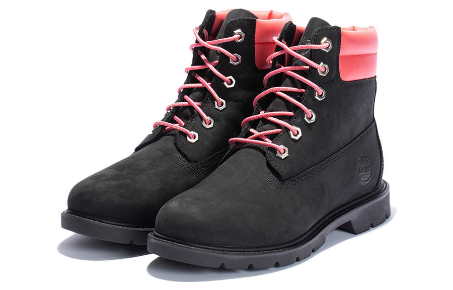 Ботинки женские Timberland Linden Woods 6 Inch черные, 38 EU