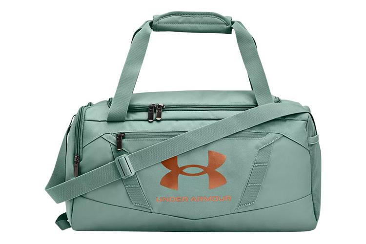 Дорожная сумка унисекс Under Armour 1369221-177 зелёная, XS