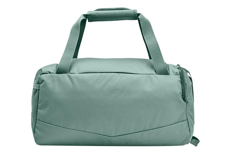 Дорожная сумка унисекс Under Armour 1369221-177 зелёная, XS