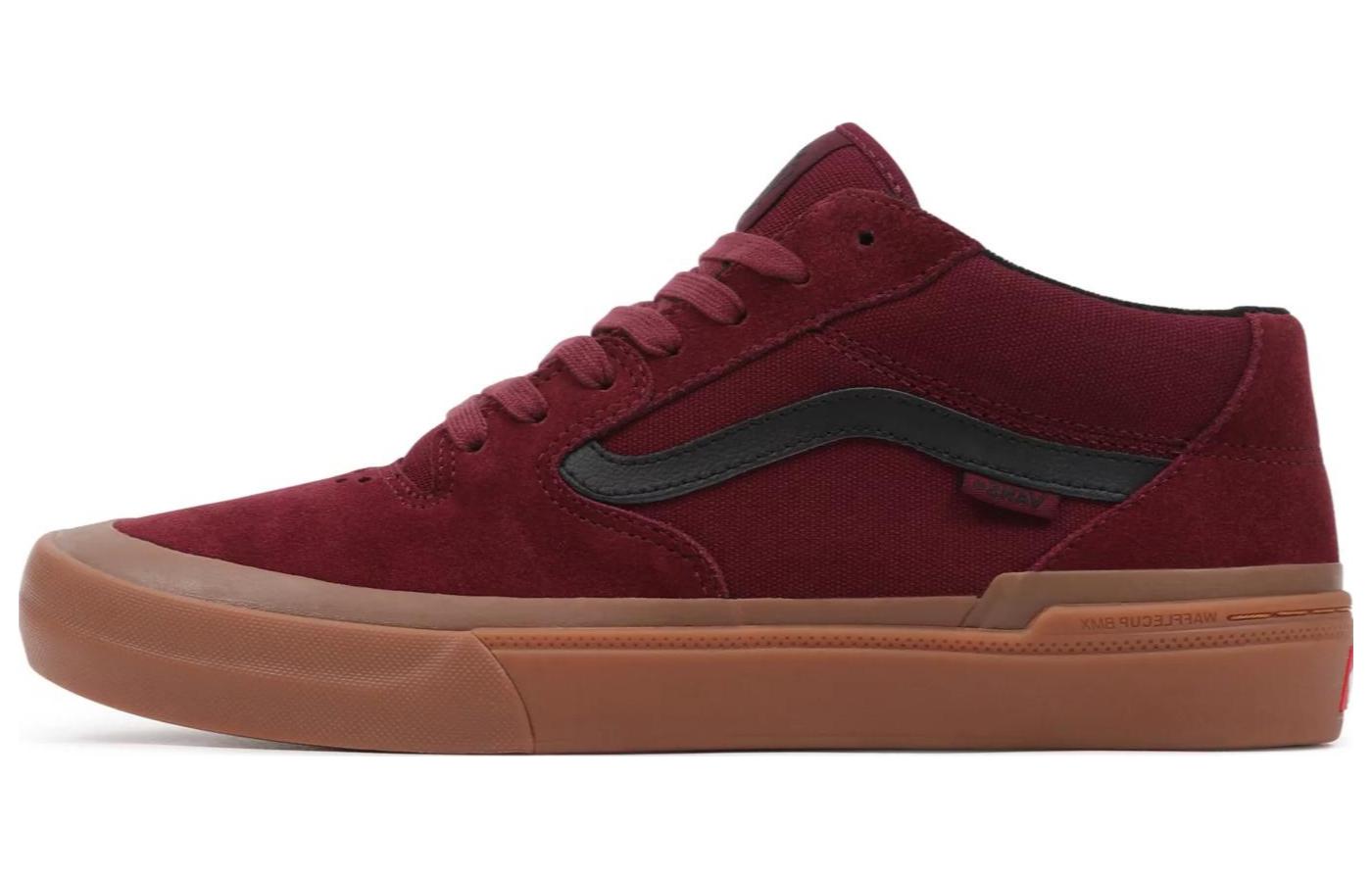 Кеды унисекс Vans Bmx Style 114, burgundy