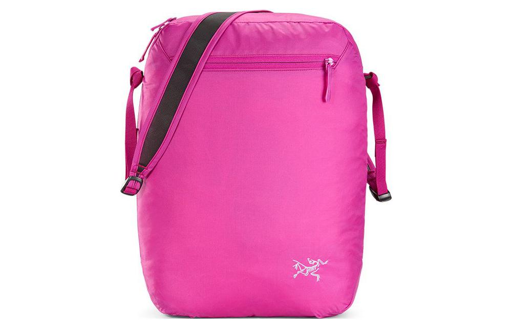 Сумка женская Arcteryx 12L нейлоновая, розовая