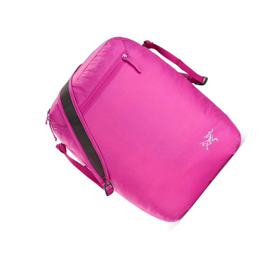 Сумка женская Arcteryx 12L нейлоновая, розовая