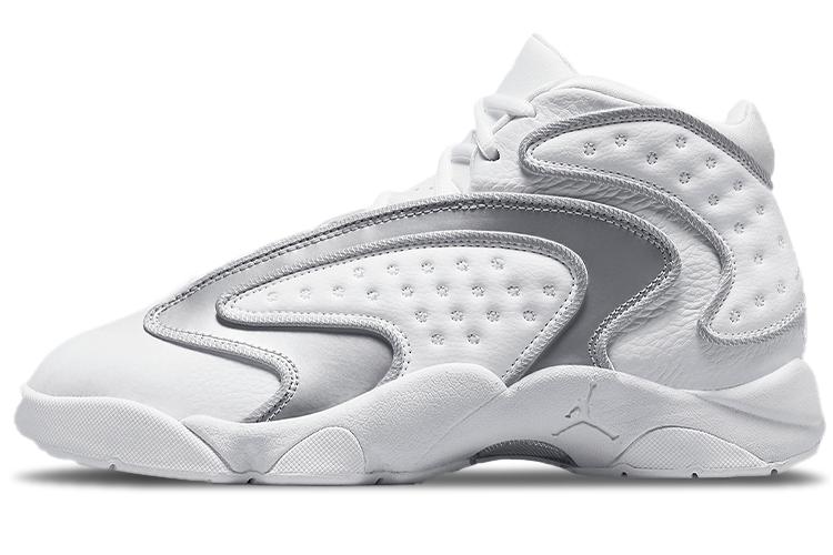 Кроссовки женские Jordan Og White Metallic Silver